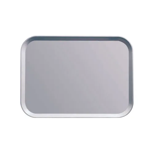 Cambro 1014-177 - 10.63" x 13.75" Fiberglass Cafeteria Tray - Camtray (12 per Case) 