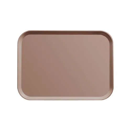 Cambro 1014-199 - 10.63" x 13.75" Fiberglass Cafeteria Tray - Camtray (12 per Case) 