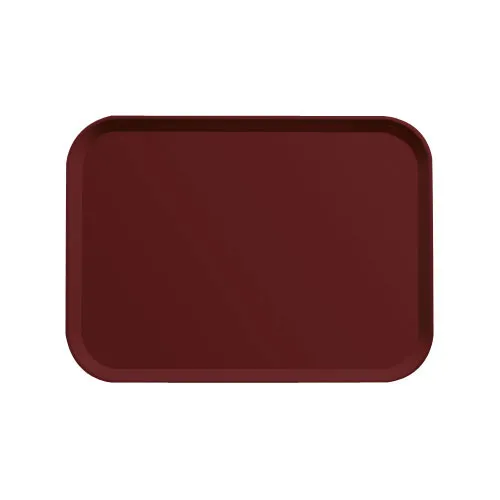 Cambro 1014-410 - 10.63" x 13.75" Fiberglass Cafeteria Tray - Camtray (12 per Case) 