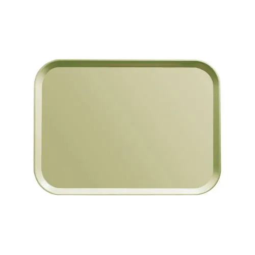 Cambro 1014-429 - 10.63" x 13.75" Fiberglass Cafeteria Tray - Camtray (12 per Case) 