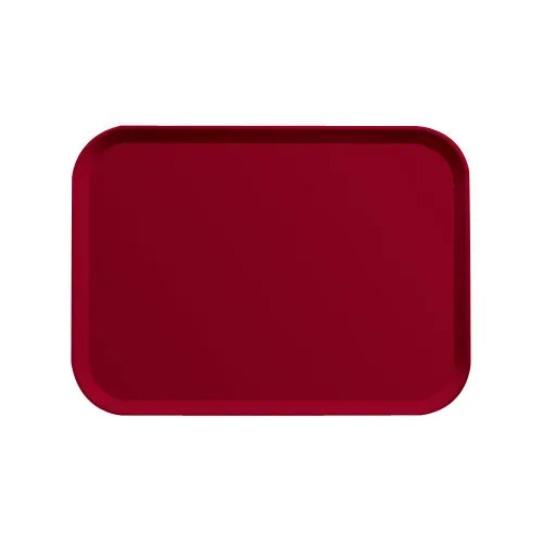 Cambro 1014-505 - 10.63" x 13.75" Fiberglass Cafeteria Tray - Camtray (12 per Case) 