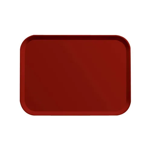 Cambro 1014-510 - 10.63" x 13.75" Fiberglass Cafeteria Tray - Camtray (12 per Case) 