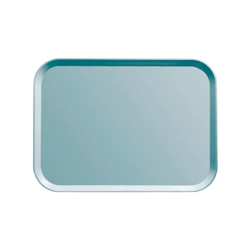 Cambro 1014-518 - 10.63" x 13.75" Fiberglass Cafeteria Tray - Camtray (12 per Case) 