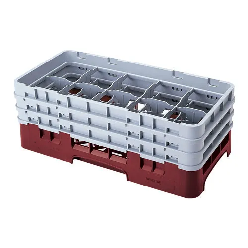 Cambro 10HS318-416 - 3.5" Half-Size Stemware & Tumbler Glass Rack - Camrack (5 per Case) 