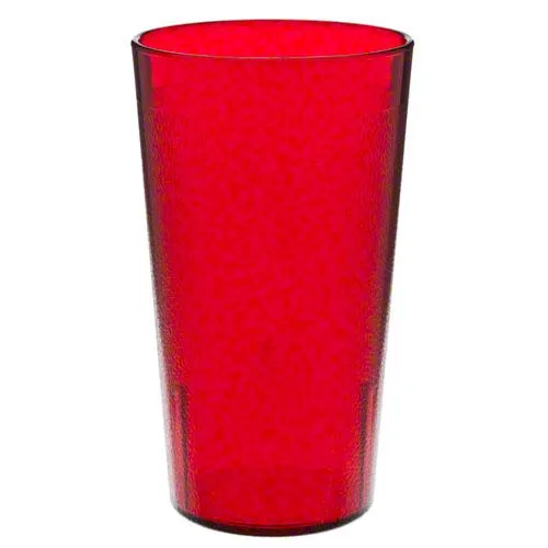 Cambro 1200P3-156 - 12.6 oz Plastic Tumbler - Colorware Collection (6 per Case) 