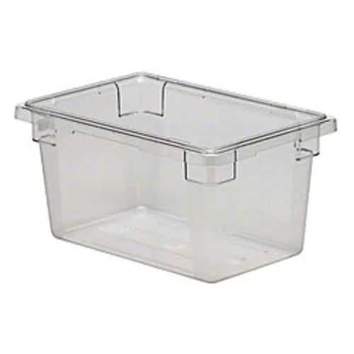 Cambro 12189CW-135 - 4.75 gallon Polycarbonate Food Box - Camwear (6 per Case) 