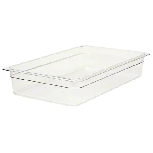 Cambro 14CW-135 - 14 qt Full-Size Food Pan - Camwear (6 per Case) 