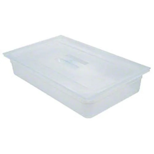 Cambro 14PP-190 - 13.7 qt Full-Size Translucent Food Pan (6 per Case) 