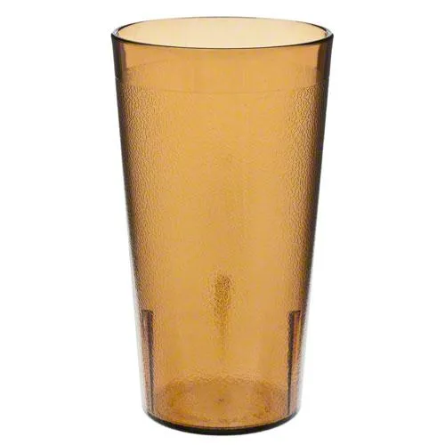 Cambro 1600P2-153 - 16 oz Plastic Tumbler - Colorware Collection (24 per Case) 