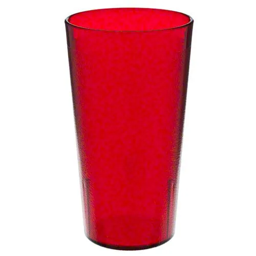 Cambro 1600P2-156 - 16 oz Plastic Tumbler - Colorware Collection (24 per Case) 