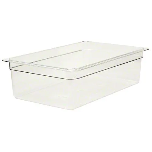 Cambro 16CW-135 - 21 qt Full-Size Food Pan - Camwear (6 per Case) 