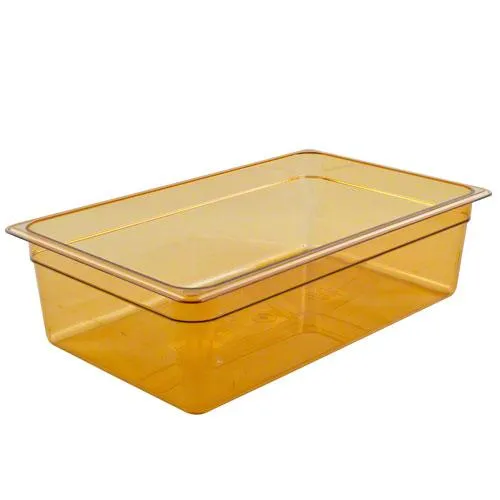 Cambro 16HP-150 - 20.6 qt Full-Size Food Pan - High-Heat H-Pan (6 per Case) 