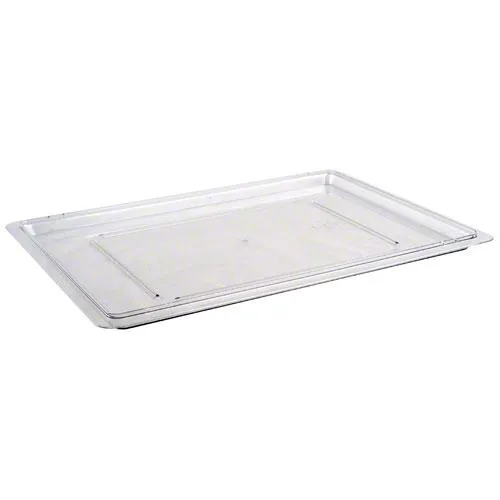 Cambro 1826CCW-135 - 18" x 26" Full-Size Flat Food Box Cover - Camwear (6 per Case) 