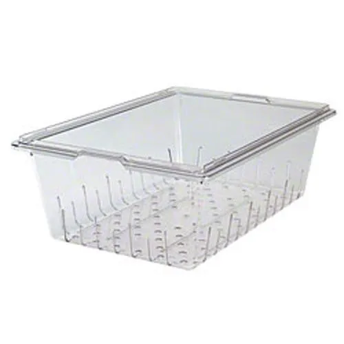 Cambro 1826CLRCW-135 - 5" Colander Pan - Camwear (6 per Case) 