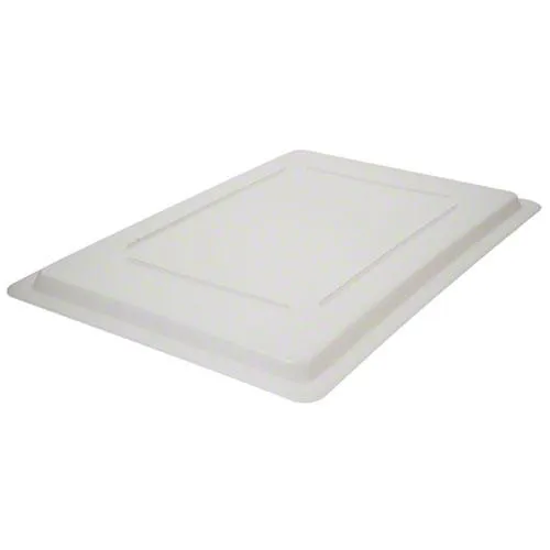 Cambro 1826CP-148 - 18" x 26" Translucent Flat Lid (6 per Case) 