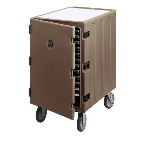 Cambro 1826LTC-131 - Front Loading Food Box Transport Car - Camcart 