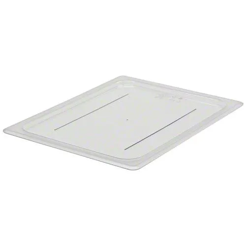 Cambro 20CWCH-135 - Half-Size Food Pan Cover w/ Handle - Camwear (6 per Case) 