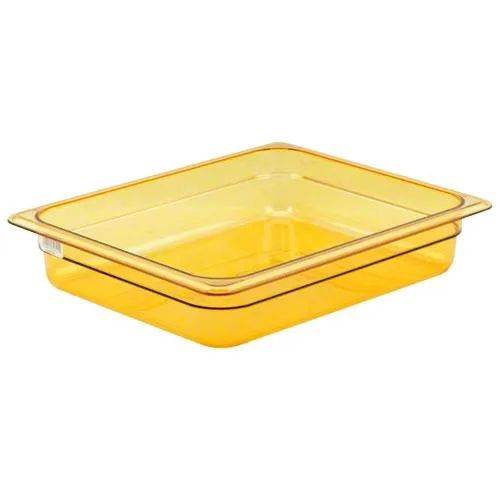 Cambro 22HP-150 - 4.1 qt Half-Size Food Pan - High-Heat H-Pan (6 per Case) 