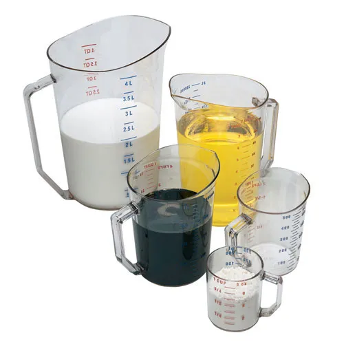 Cambro 25MCCW-135 - 1 Cup Dry Measuring Cup - Camwear (12 per Case) 