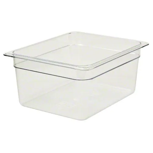 Cambro 26CW-110 - 9 qt Half-Size Food Pan - Camwear (6 per Case) 