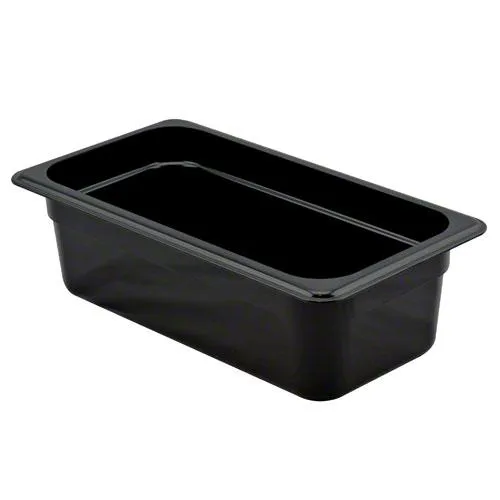 Cambro 34CW-110 - 3.8 qt Third-Size Food Pan - Camwear (6 per Case) 