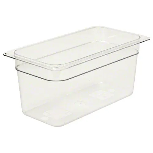 Cambro 36CW-135 - 6 qt Third-Size Food Pan - Camwear (6 per Case) 