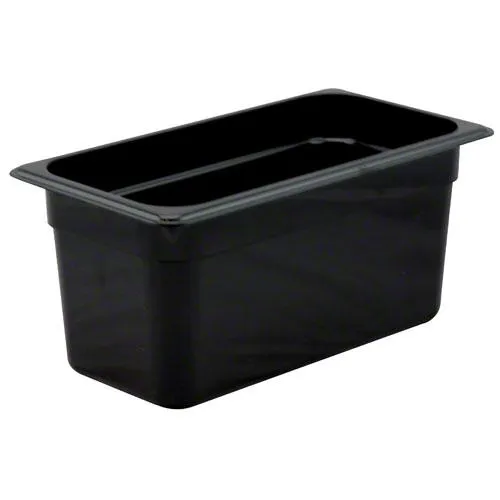 Cambro 36HP-110 - 5.6 qt Third-Size Food Pan - High-Heat H-Pan (6 per Case) 