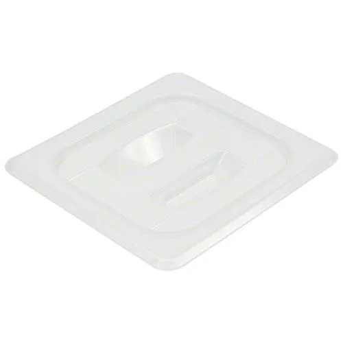 Cambro 60PPCH-190 - One-Sixth Size Food Pan Cover w/ Handle (6 per Case) 