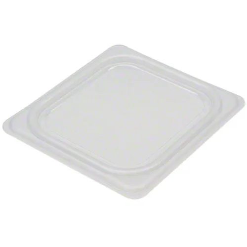 Cambro 60PPSC-190 - One-Sixth Size Food Pan Seal Cover (6 per Case) 