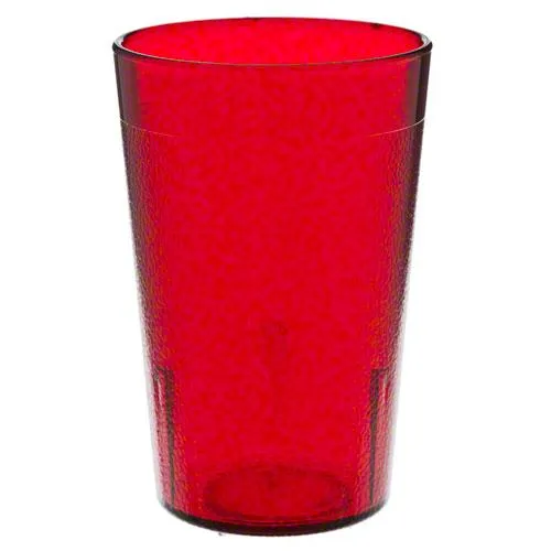 Cambro 800P2-156 - 8 oz Plastic Tumbler - Colorware Collection (24 per Case) 