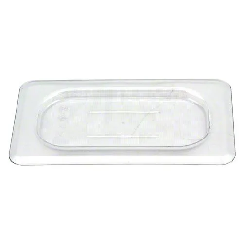 Cambro 90CWC-135 - One-Ninth Size Food Pan Flat Cover - Camwear (6 per Case) 