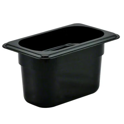 Cambro 94CW-110 - 0.9 qt Ninth-Size Food Pan - Camwear (6 per Case) 