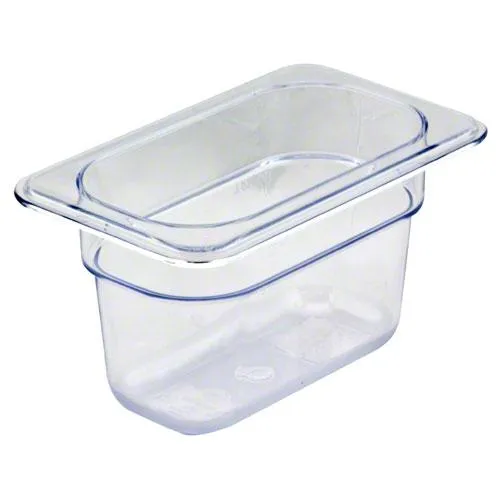 Cambro 94CW-135 - 0.9 qt Ninth-Size Food Pan - Camwear (6 per Case) 