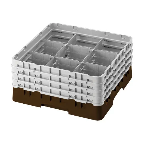 Cambro 9S638-167 - 5.875" Stemware & Tumbler Glass Rack - Camrack (3 per Case) 