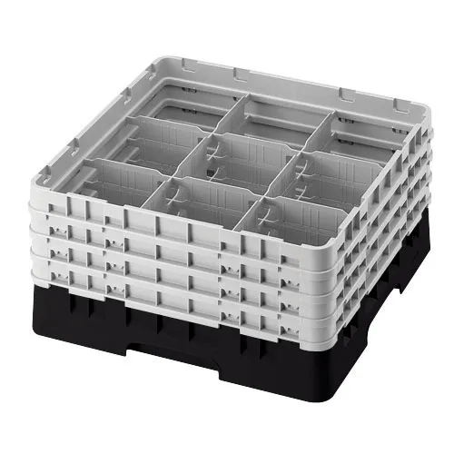 Cambro 9S958-110 - 5.875" Stemware & Tumbler Glass Rack - Camrack (2 per Case) 