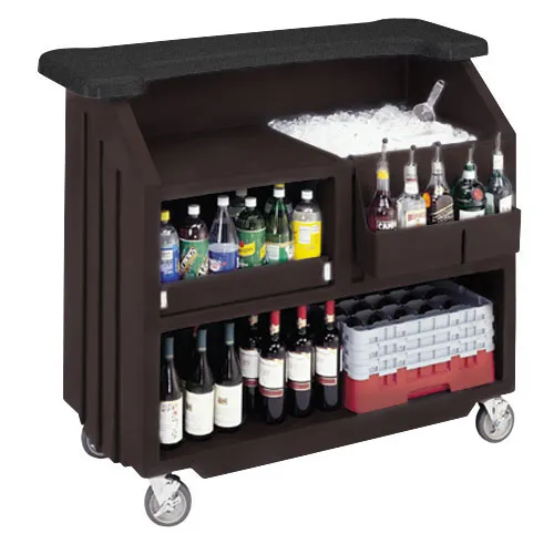 Cambro BAR540DS-670 - 54" Economy Portable Bar - Cambar 