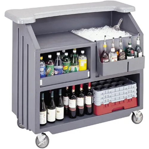 Cambro BAR540DS-671 - 54" Economy Portable Bar - Cambar 