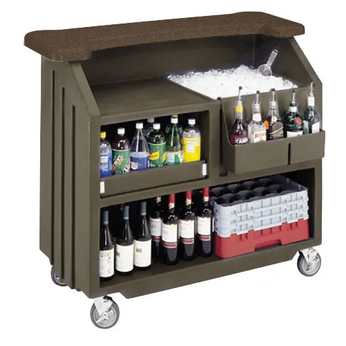 Cambro BAR540DS-672 - 54" Economy Portable Bar - Cambar 