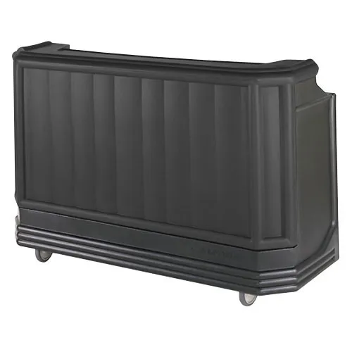 Cambro BAR650-110 - 68" Economy Portable Bar - Cambar 