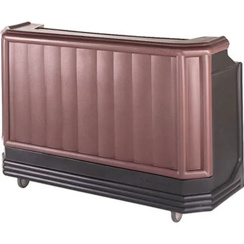 Cambro BAR650-189 - 68" Economy Portable Bar - Cambar 