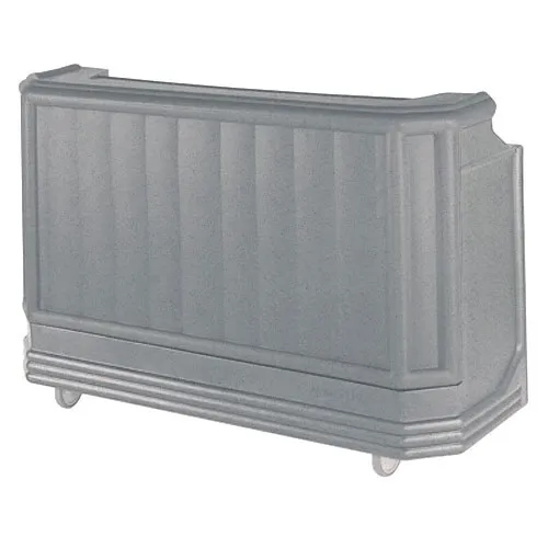 Cambro BAR650-191 - 68" Economy Portable Bar - Cambar 