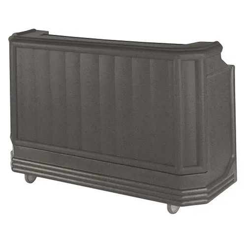 Cambro BAR650-194 - 68" Economy Portable Bar - Cambar 