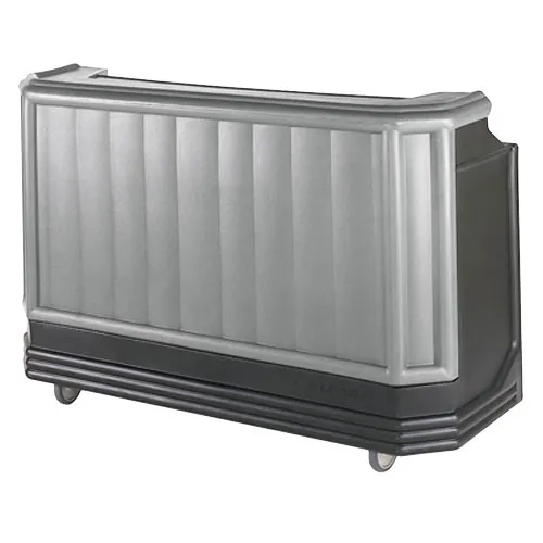 Cambro BAR650-420 - 68" Economy Portable Bar - Cambar 