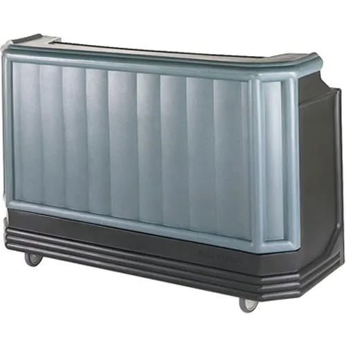 Cambro BAR650-421 - 68" Economy Portable Bar - Cambar 