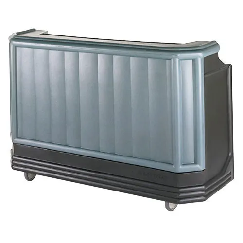 Cambro BAR730-421 - 73" Economy Portable Bar - Cambar 