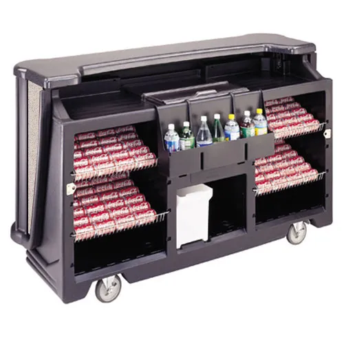 Cambro BAR730DS-667 - 78" Designer Economy Portable Bar - Cambar 