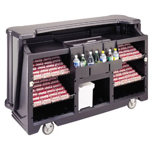 Cambro BAR730DS-770 - 78" Designer Economy Portable Bar - Cambar 