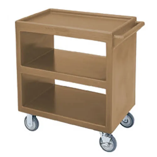 Cambro BC2304S-157 - 33.25" Plastic Open Service Cart 