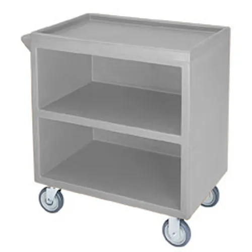 Cambro BC330-180 - 33.175" Plastic Enclosed Service Cart 