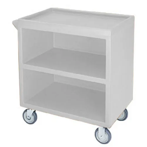 Cambro BC330-191 - 33.175" Plastic Enclosed Service Cart 